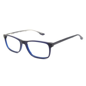NEW COLUMBIA C8035 418 BLUE BLACK AUTHENTIC EYEGLASSES 59-18